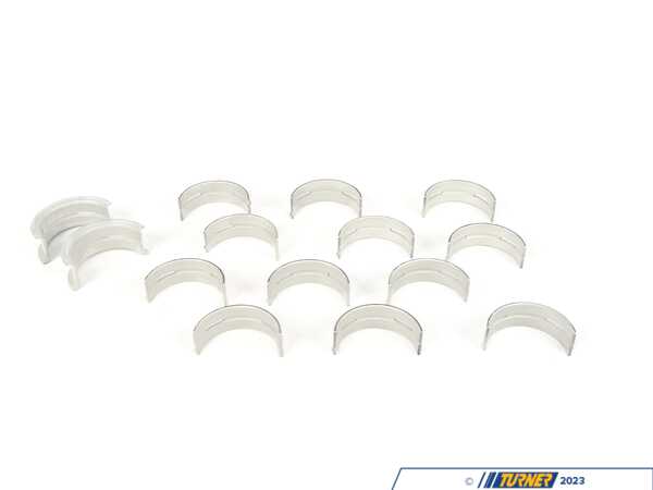 Glyco Glyco Main Bearing Set (Standard) - E12 530i, E23 735i, E24635 CSi, E28 535i , E32 735iL, E34 535i and M5 11211261033