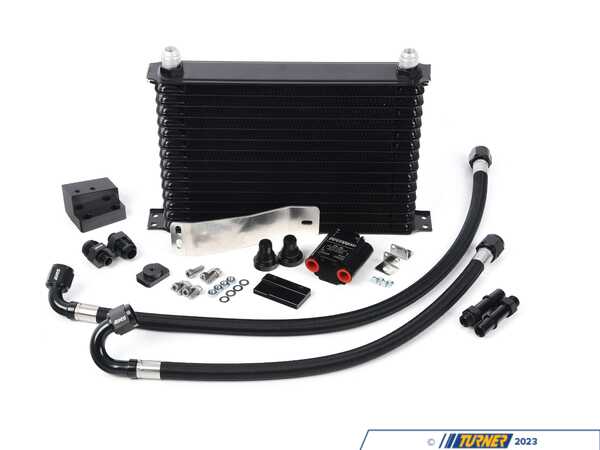 BMS-335-TC-WTH - N54/N55 BMW Automatic Transmission Cooler - 335 W