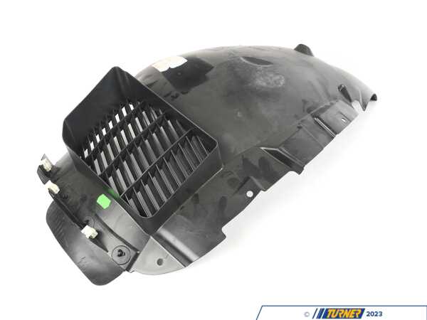 Genuine BMW COVER, WHEELHOUSING, FR. SEC 51718079567