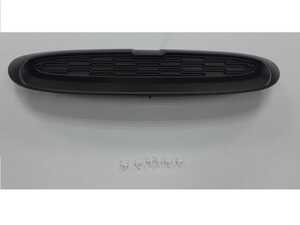 ECS Aggressive Hood Bonnet Air Intake Vent Scoop Cover - Matte Black