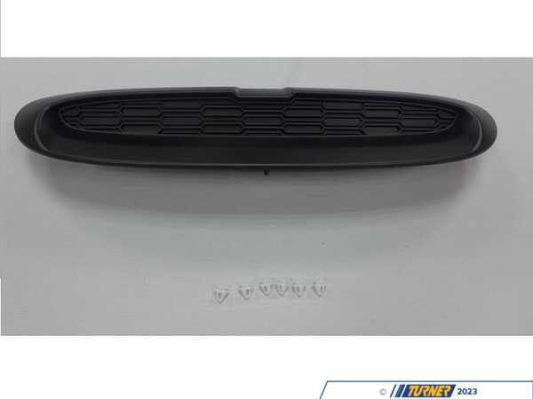 ECS ECS Aggressive Hood Bonnet Air Intake Vent Scoop Cover - Matte Black 51137376052MB
