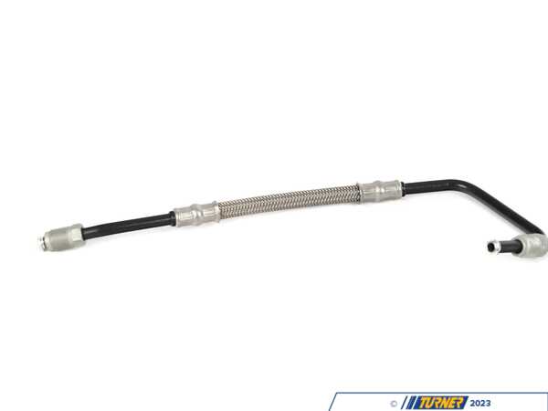Genuine BMW Genuine BMW Pipeline With Pressure Hose - 34532282285 - E46,E46 M3 34532282285