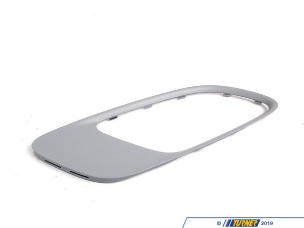 Genuine BMW Genuine BMW Hood Vent Grille Frame - Left - E90 E92 E93 M3 S65 41007891291