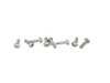 Genuine BMW REPAIR KIT, LEFT HEADLIGHT 63119448113 View 2