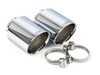 ECS ECS Swivel Exhaust Tips - 4.0" Chrome - Pair 003358ECS03-01KT View 1