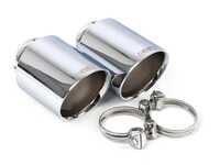 ECS Audi B7 A4 2.0T Exhaust System - Turbo Back or Cat Back  010076ECS