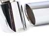 ECS ECS Swivel Exhaust Tips - 4.0" Chrome - Pair 003358ECS03-01KT View 2