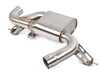 Turner Motorsport Catback Rear Exhaust w/o Tips 048013LA01 View 3