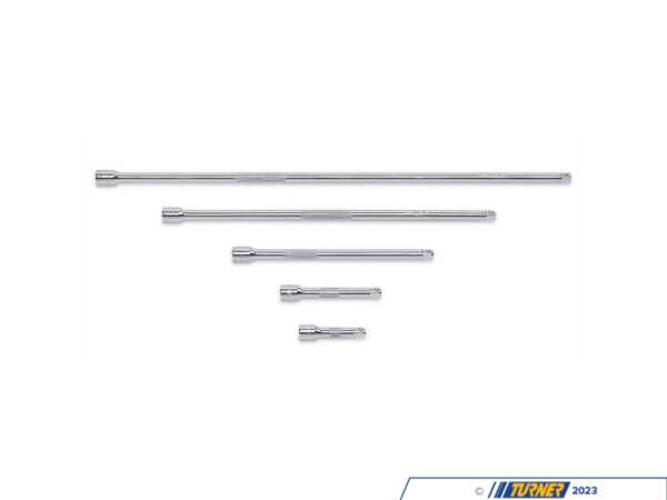 Gear Wrench 5 Pc. 1/4" Drive Extension Set KDT81002D