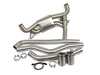 Turner Motorsport B58 Performance Valved Catback Exhaust - F30, F32, F33, F36 (MUST CHOOSE TIP STYLE FROM MENU BELOW) 048683LA View 2