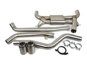 B58 Performance Valved Catback Exhaust - F30, F32, F33, F36 (MUST CHOOSE TIP STYLE FROM MENU BELOW)