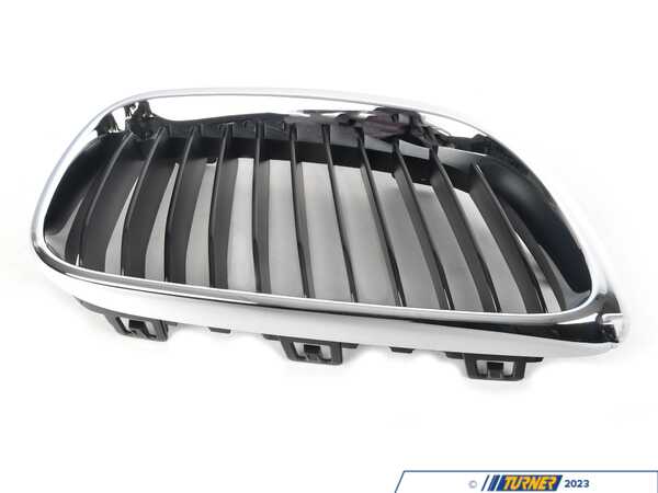 Genuine BMW GRILLE, FRONT, RIGHT 51117464482