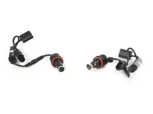 Autotecknic Clarity LED Angel Eye Bulbs - H8