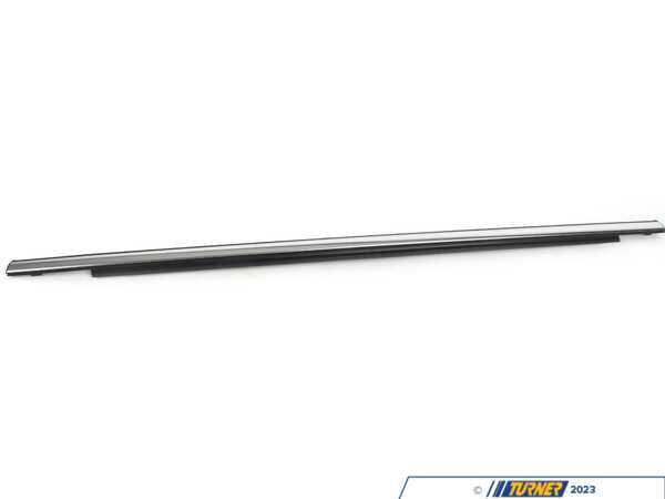 Genuine MINI WINDOW WELL STRIP, O 51357390172