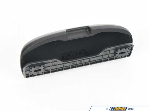 AUTOTECKNIC AUTOTECKNIC Grab Handle Glasses Case - BMW E Chassis Vehicles - Black ATK-BM-0322