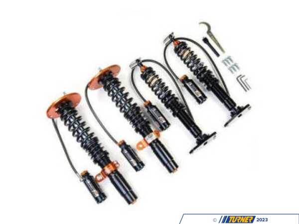 AST Suspension 5300 Series Coilovers - 2005-2012 Porsche 911 3.6  2WD (997)