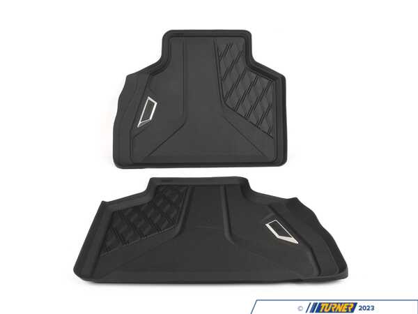 Genuine BMW FLOOR LINER REAR 51472458562