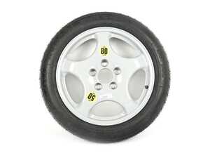 Genuine BMW 17" Emergency Spare Wheel/Tire Set - F10, F12, F13, F30