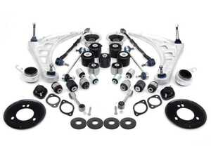 Turner Front And Rear Suspension Refresh Kit - Level 3 - E46 RWD Non-M Sedan & Coupe