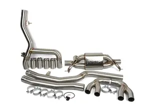 Performance Valved Cat Back-Exhaust - G42 M240 (MUST CHOOSE TIP STYLE FROM MENU BELOW)