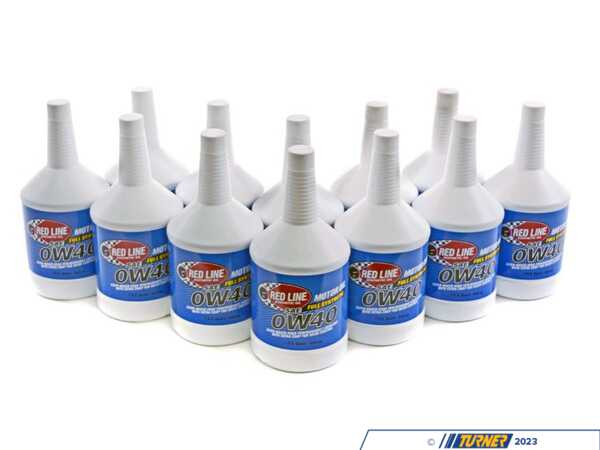 Redline Engine Oil (0w-40) - 1 Quart - Case Of 12  11104KT