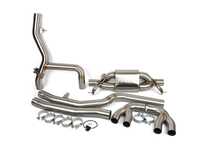 Turner Motorsport Performance Valved Cat Back Exhaust - G20 M340i, G22 M440i (MUST CHOOSE TIP STYLE FROM MENU BELOW) 024779LA