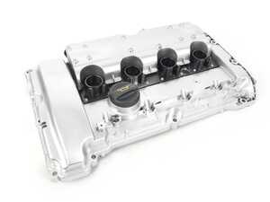 Bremmen Upgraded Aluminum Valve Cover Kit - Silver
