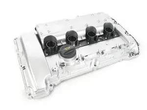 Bremmen Upgraded Aluminum Valve Cover Kit - Silver