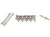 Bremmen Parts Bremmen Upgraded Aluminum Valve Cover Kit - Silver 11127646555S View 9