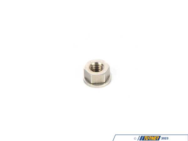 Genuine BMW Genuine BMW Hex Nut - 07129905826 - F80 M3,F82 M4,F83 07129905826