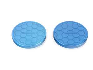 BMW Jack Pad Blue - Pair
