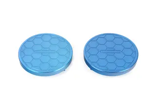 BMW Jack Pad Blue - Pair