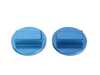 Burger Motorsports BMW Jack Pad Blue - Pair BMWJACKPADBLUE2 View 2