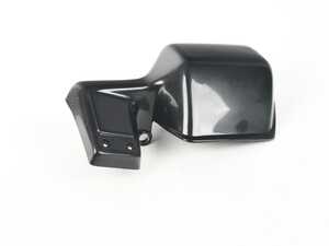 Genuine BMW Hand Guard, Black, Right - 32712315712