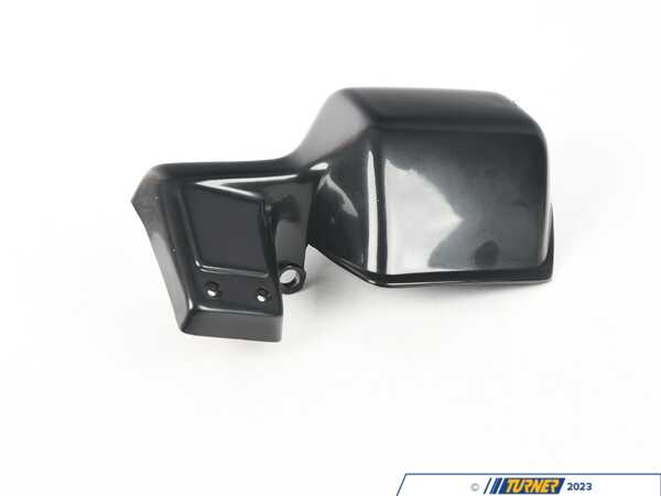 Genuine BMW Genuine BMW Hand Guard, Black, Right - 32712315712 32712315712