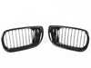 AUTOTECKNIC Autotecknic Glazing Black Front Grille Set - E46 3 Series Sedan / Touring LCI ATK-BM-0040-GB View 4
