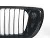 AUTOTECKNIC Autotecknic Glazing Black Front Grille Set - E46 3 Series Sedan / Touring LCI ATK-BM-0040-GB View 5