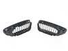 AUTOTECKNIC Autotecknic Glazing Black Front Grille Set - E46 3 Series Sedan / Touring LCI ATK-BM-0040-GB View 6