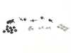 Genuine BMW SET OF MOUNTED PARTS, BUMPER 51122413989 View 8
