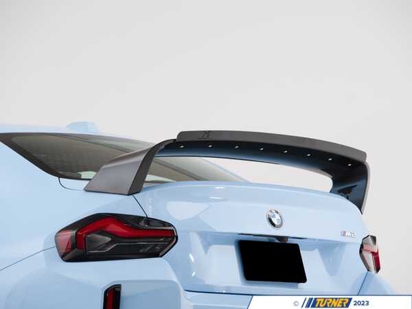 050455la01KT - Carbon Fiber High-Rise Spoiler & Adjustable Gurney