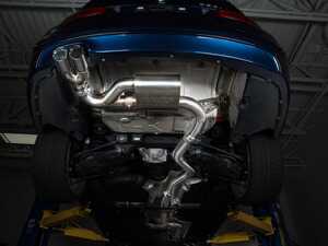 B46/B48 Performance Valved Cat-Back Exhaust - F30/F32/F33/F36