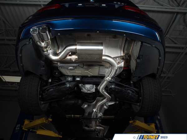 Turner Motorsport B46/B48 Performance Valved Cat-Back Exhaust - F30/F32/F33/F36 048013LA