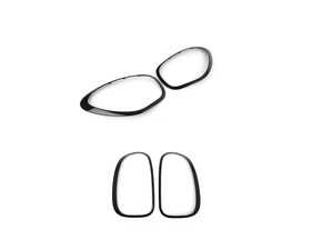 MINI R60 Headlight Countryman And Taillight Trim Rings Set Jet Black