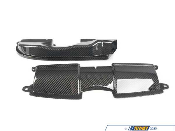 Eventuri Eventuri Carbon Duct Set - Gloss - BMW E9X M3 EVE-E9X-CF-DCT