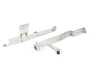 Advanced Auto Fabrication BMW E46 AAF Aluminum Radiator Mounting Kit 11641 View 1