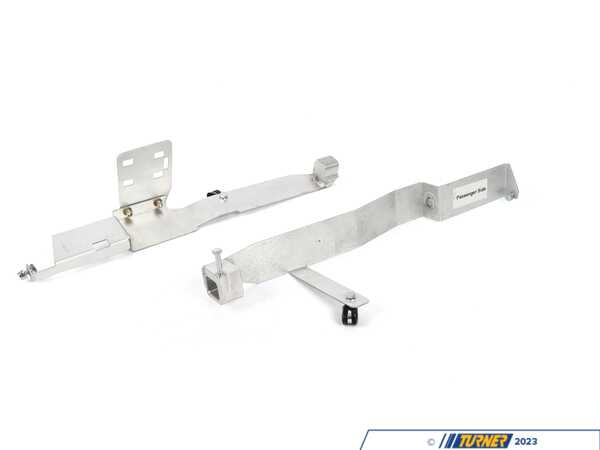 Advanced Auto Fabrication BMW E46 AAF Aluminum Radiator Mounting Kit 11641