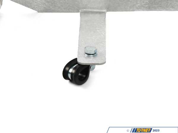 E46 Rear Mount Radiator 11641 - BMW E46 AAF Aluminum Radiator Mounting Kit | Turner Motorsport