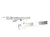 Advanced Auto Fabrication BMW E46 AAF Aluminum Radiator Mounting Kit 11641 View 3