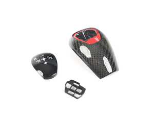 Carbon Fiber Gear Selector Cover - E9X M3 DCT