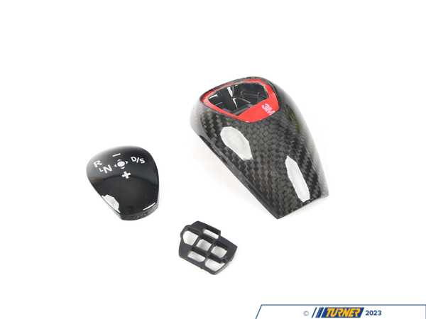 AUTOTECKNIC Carbon Fiber Gear Selector Cover - E9X M3 DCT ATK-BM-0990